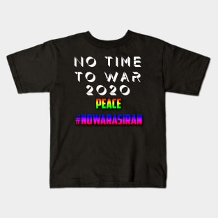 No War Kids T-Shirt